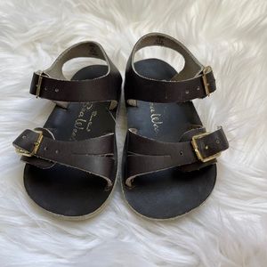 Brown Salt Water Sandals